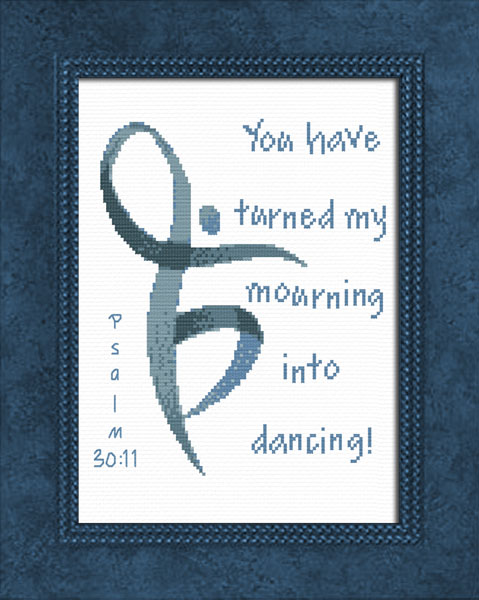 Mourning Into Dancing - Psalm 30:11